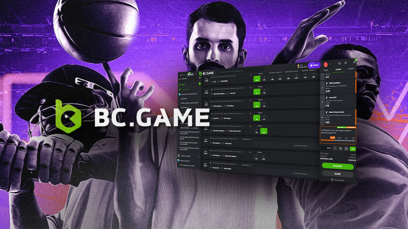 BC Game Казино Відкрийте світ азарту та виграшів